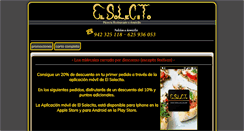 Desktop Screenshot of elsolecito.com